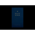 ESV Church Bible, Large Print (Hardcover, Blue)