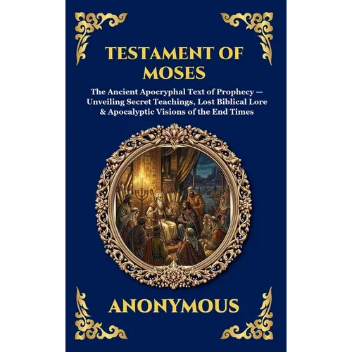 Testament of Moses: The Ancient Apocryphal Text of Prophecy - Unveiling Secret Teachings, Lost Biblical Lore & Apocalyptic Visions of the End Times (D