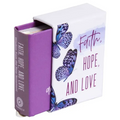 Faith, Hope, and Love (Tiny Book)