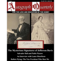 Autograph Quarterly Magazine Volume Two Issue One