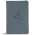 CSB Personal Size Bible, Digital Study Edition, Blue Leathertouch