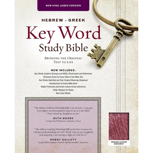 Hebrew-Greek Key Word Study Bible-NKJV