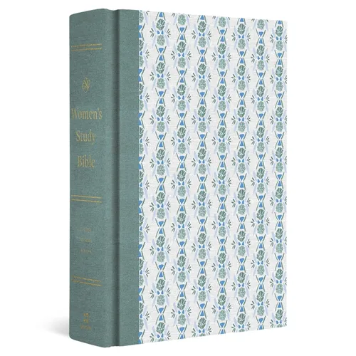 ESV Women's Study Bible, Artist Series (Cloth Over Board, Lulie Wallace, Sarah)