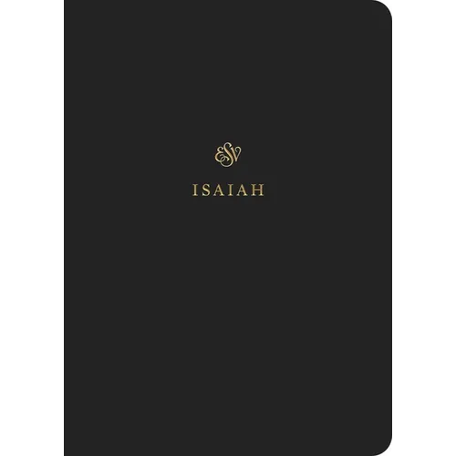 ESV Scripture Journal: Isaiah (Paperback)