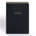 NASB Super Giant Print Reference Bible, Black Leathertouch