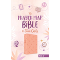 The Prayer Map Bible for Teen Girls Nlv [Coral Dandelions]
