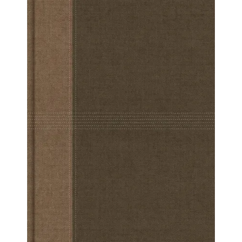 NASB Notetaking Bible, Large Print Edition, Brown Cloth Over Board