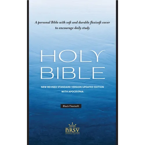 NRSV Updated Edition Bible with Apocrypha (Flexisoft, Black)