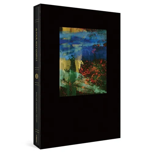ESV the Four Holy Gospels: Artwork by Makoto Fujimura (Cloth Over Board)