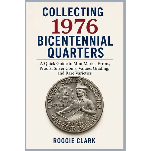 Collecting 1976 Bicentennial Quarters: A Quick Guide to Mint Marks, Errors, Proofs, Silver Coins, Values, Grading, and Rare Varieties