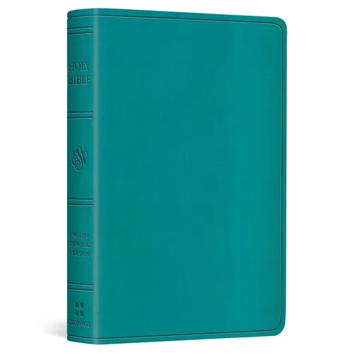 ESV Vest Pocket New Testament with Psalms and Proverbs, Red Letter (Trutone, Teal)