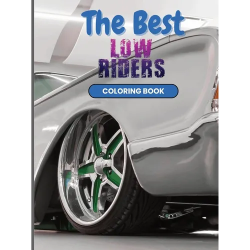 The Best Low-Rider Coloring Book