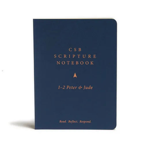 CSB Scripture Notebook, 1-2 Peter and Jude: Read. Reflect. Respond.
