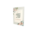 Niv, Beautiful Word Bible Journal, 1-2 Thessalonians, Paperback, Comfort Print