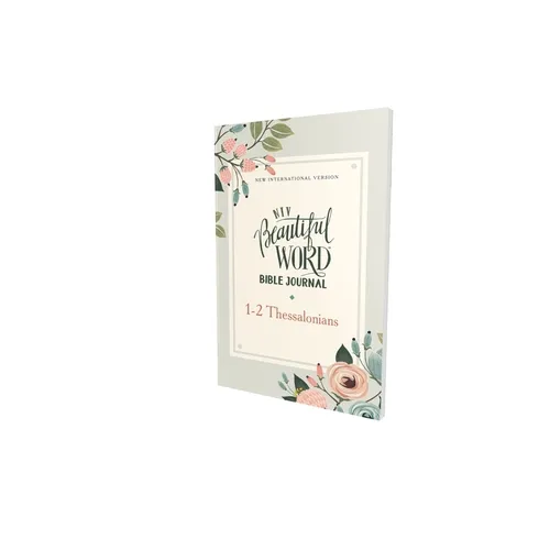 Niv, Beautiful Word Bible Journal, 1-2 Thessalonians, Paperback, Comfort Print