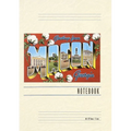 Vintage Lined Notebook Greetings from Macon