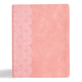 KJV Notetaking Bible, Large Print Edition, Soft Pink Leathertouch