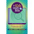 KJV Kids Study Bible, Flexisoft (Red Letter, Imitation Leather, Purple/Green)