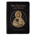 New Testament and Psalms