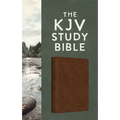 The KJV Study Bible [Chesnut Brown Fish]