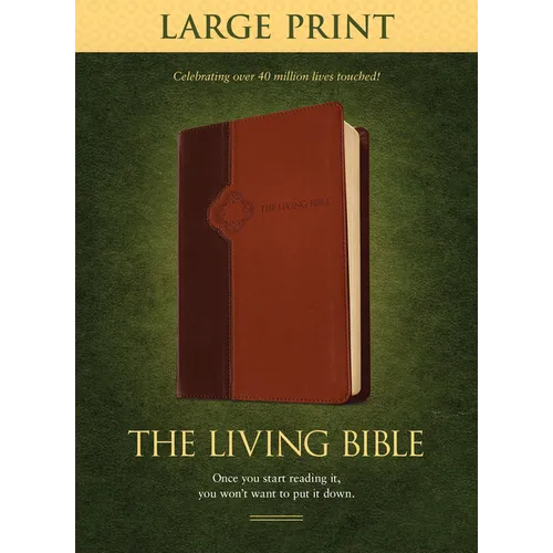 Living Bible-LIV-Large Print