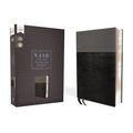 Nasb, Thinline Bible, Leathersoft, Black, Red Letter Edition, 1995 Text, Comfort Print