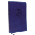 Nkjv, Holy Bible for Kids, Leathersoft, Blue, Comfort Print: Holy Bible, New King James Version