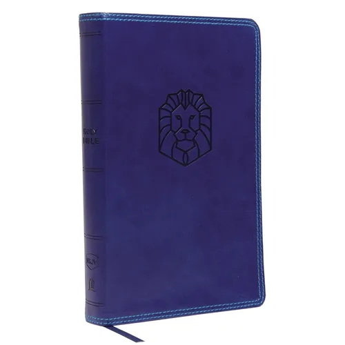 Nkjv, Holy Bible for Kids, Leathersoft, Blue, Comfort Print: Holy Bible, New King James Version