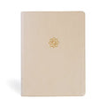 CSB Study Bible, Large Print, Digital Study Edition, Gold Leathertouch
