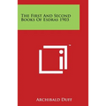 The First And Second Books Of Esdras 1903