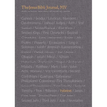The Jesus Bible Journal, Hebrews, Niv, Paperback, Comfort Print