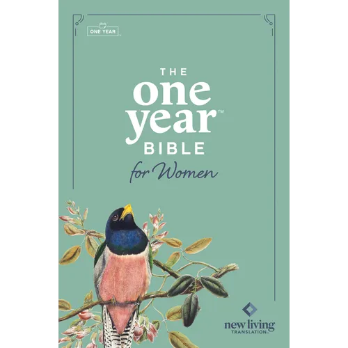 NLT the One Year Bible for Women (Softcover)