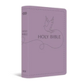 KJV Holy Bible: Deluxe Gift Bible - Lilac Dove: King James Version Bible, Ribbon Marker, Red Letter Edition, Readable Type