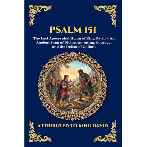 Psalm 151: The Lost Apocryphal Hymn of King David - An Ancient Song of Divine Anointing, Courage, and the Defeat of Goliath