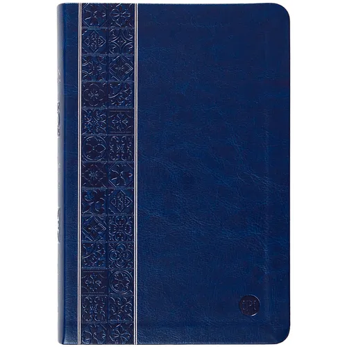 The Passion Translation New Testament (2020 Edition) Giant Print Compact Navy: With Psalms, Proverbs, and Song of Songs
