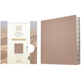 NLT Every Woman's Bible, Journaling Edition, Filament Enabled (Hardcover, Sand, Indexed, Red Letter)