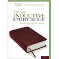 The New Inductive Study Bible (Esv, Milano Softone, Burgundy)