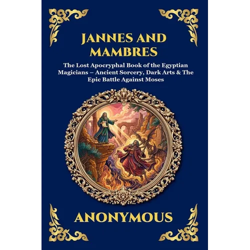 Jannes and Mambres: The Lost Apocryphal Book of the Egyptian Magicians - Ancient Sorcery, Dark Arts & The Epic Battle Against Moses