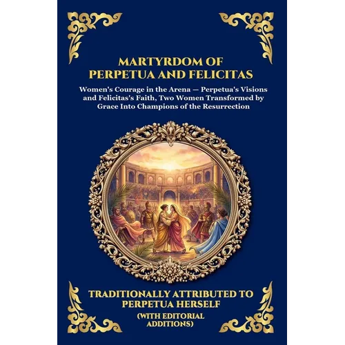 Martyrdom of Perpetua and Felicitas: The Authentic Prison Diary of Early Christian Saints - A Timeless True Story of Faith, Courage, and Ultimate Sacr