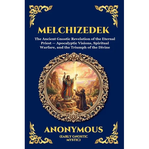 Melchizedek: The Ancient Gnostic Revelation of the Eternal Priest - Apocalyptic Visions, Spiritual Warfare, and the Triumph of the Divine (Large Print