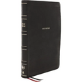 Nkjv, Thinline Reference Bible, Large Print, Leathersoft, Black, Comfort Print: Holy Bible, New King James Version