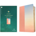NLT Student Life Application Study Bible, Filament Enabled (Leatherlike, Ombre Pink, Red Letter)