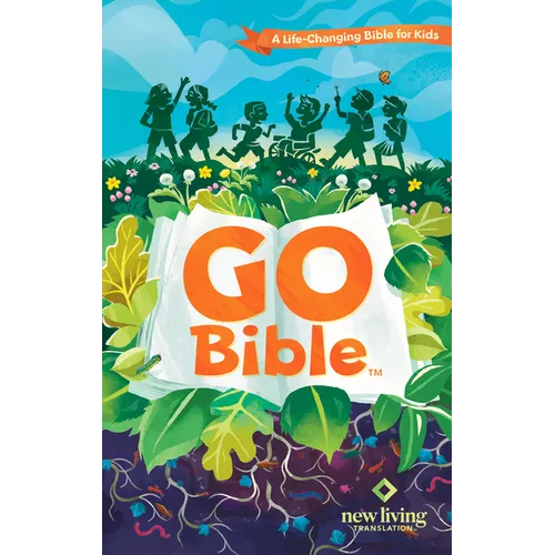 NLT Go Bible for Kids (Softcover): A Life-Changing Bible for Kids