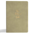 KJV Super Giant Print Reference Bible, Sage Suedesoft Leathertouch, Indexed