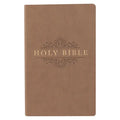 KJV Budget Gift & Award Lux-Leather Brown