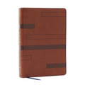 Color Code Study Bible, Revealing God's Truth Color by Color (Niv, Brown Leathersoft, Red Letter, Comfort Print)