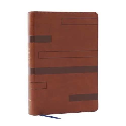 Color Code Study Bible, Revealing God's Truth Color by Color (Niv, Brown Leathersoft, Red Letter, Comfort Print)