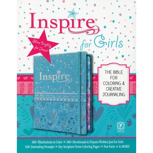 Inspire Bible for Girls NLT