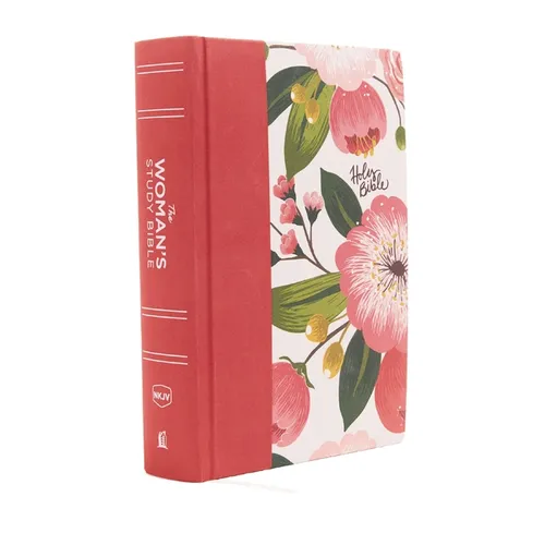 The NKJV, Woman's Study Bible, Fully Revised, Imitation Leather, Black/Burgundy, Full-Color, Indexed: Receiving God's Truth for Balance, Hope, and Tra