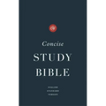 ESV Concise Study Bible(tm), Economy Edition (Paperback)